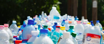 plastic bottles