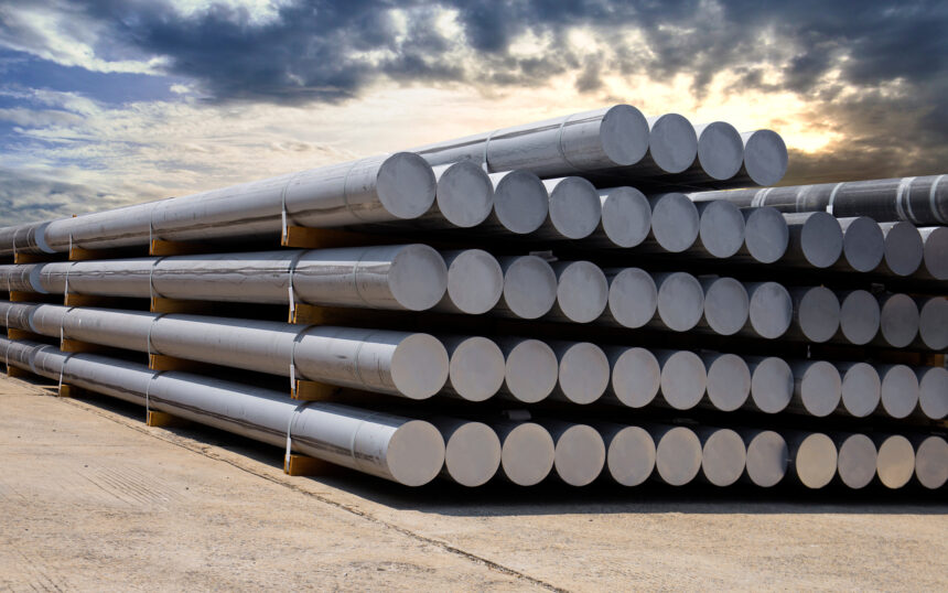 Aluminium sheet rolls