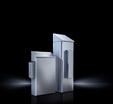 Cleanliness is guarnateed with Rittal's enclosures