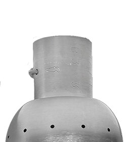Static spray ball