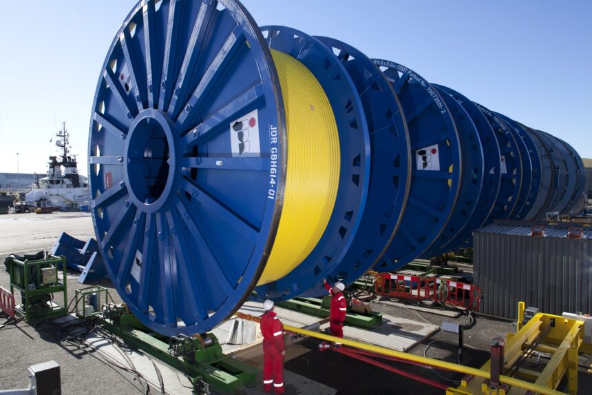 Subsea cables image - Credit - JDR Cables