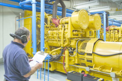 genset maintenance