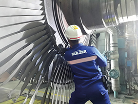the 500MW steam turbine rotor rpresented a considerable challenge