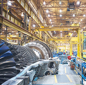 GE's turbines are among the fastest in the industry