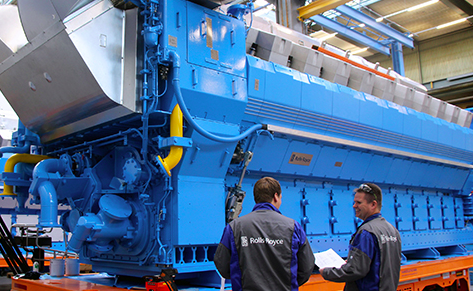 RR gas engine