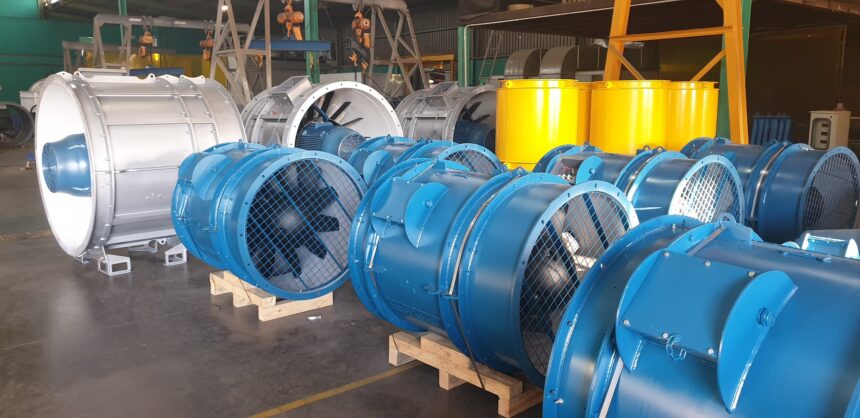TLT-Turbo Auxiliary and Booster fan range is available to clients worldwide