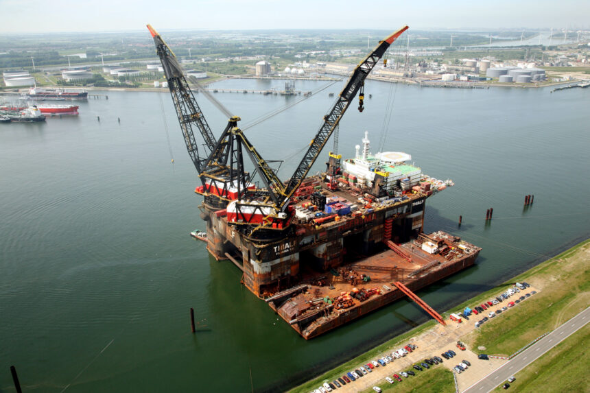 Thialf Caland Canal