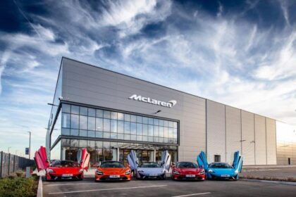 mclaren HQ