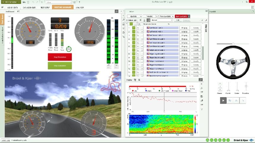 BK NVH Simulator