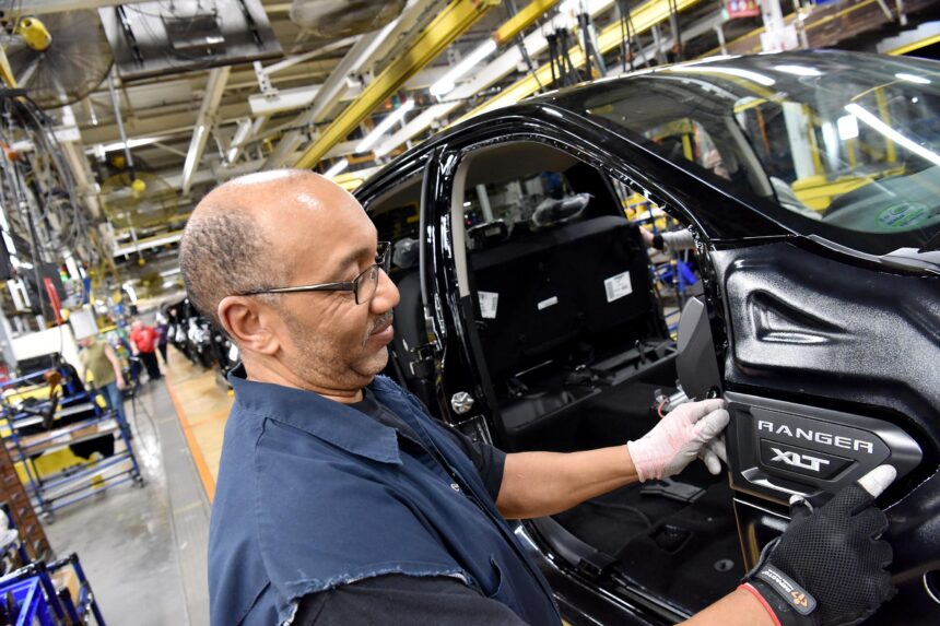Ford worker