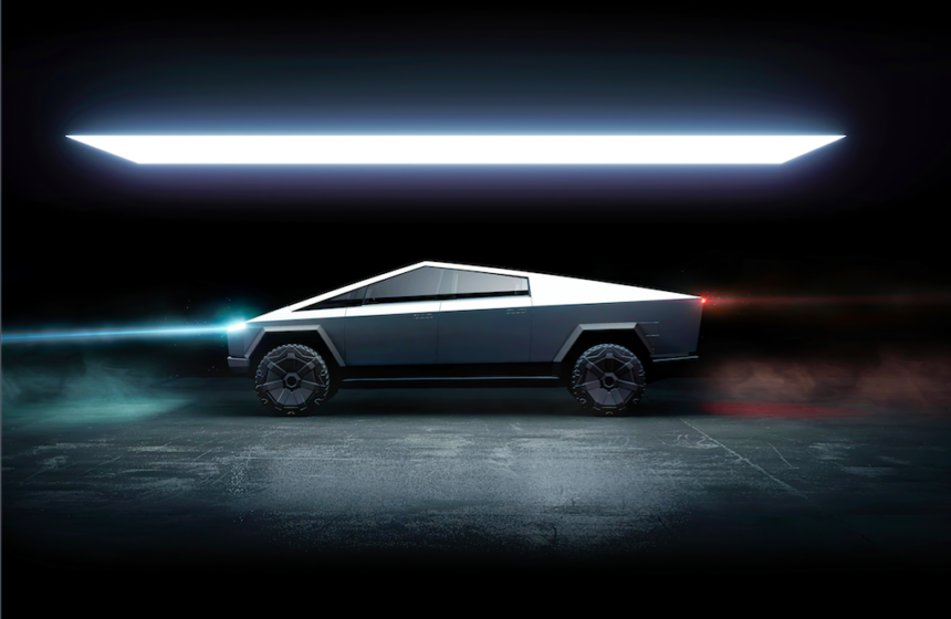 tesla truck