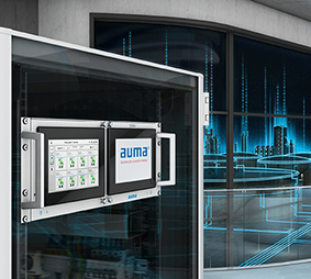 AUMA's SIMA Master Station uses open filedbus standards to supervise and control large numbers of actuators in tank farms and refineries