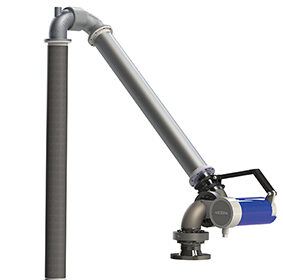 Loading arm swivel assembly