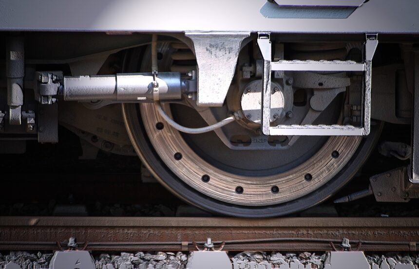 SMB188 - railway wheelset