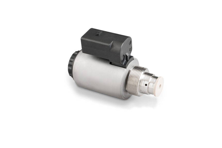 The new high-pressure cut-off gas solenoid valve from Magnet Schultz