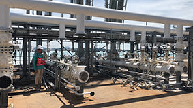Rotork's Pakscan control system will be used to control hundreds of additional intelligent electric Rotork IQ actuators at a new petroleum terminal in Malaysia