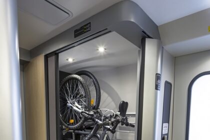 Bike and bulk storage
