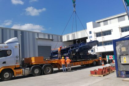 Cortez Subsea prepares the equipment