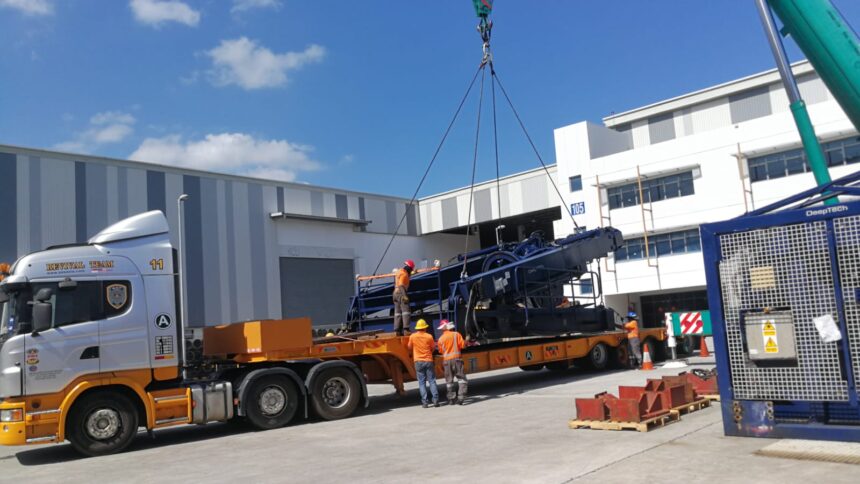 Cortez Subsea prepares the equipment