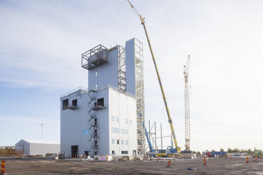 HYBRIT’s pilot plant in Luleå, Sweden, is expected to be in place in 2020. Photographer: Susanne Lindholm