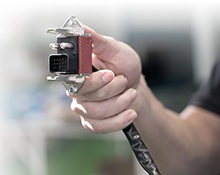 Safe and loss-free energy transmission with CombiTac