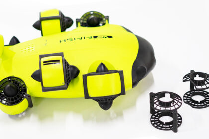 3D-printed thruster protective cover by Farsoon's Flight technology