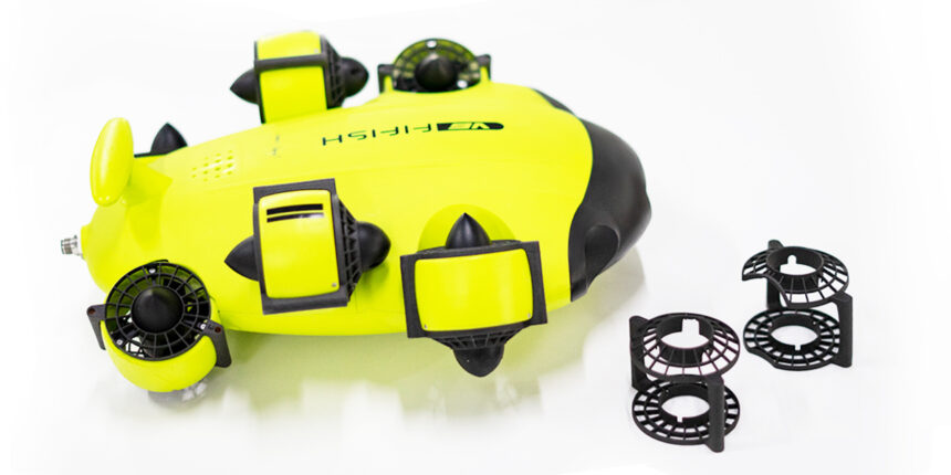 3D-printed thruster protective cover by Farsoon's Flight technology