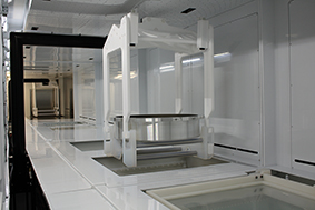 Automation equipment in situ