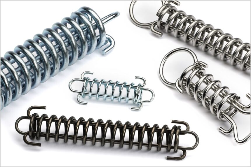 Drawbar springs