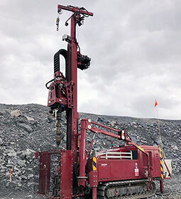 Sonic drills can penetrate hard materials