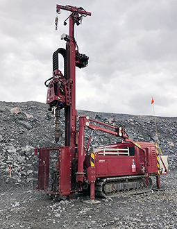 Sonic drills can penetrate hard materials