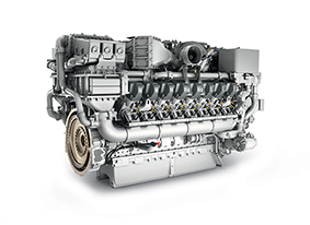 MTU series 4000 engine for mining