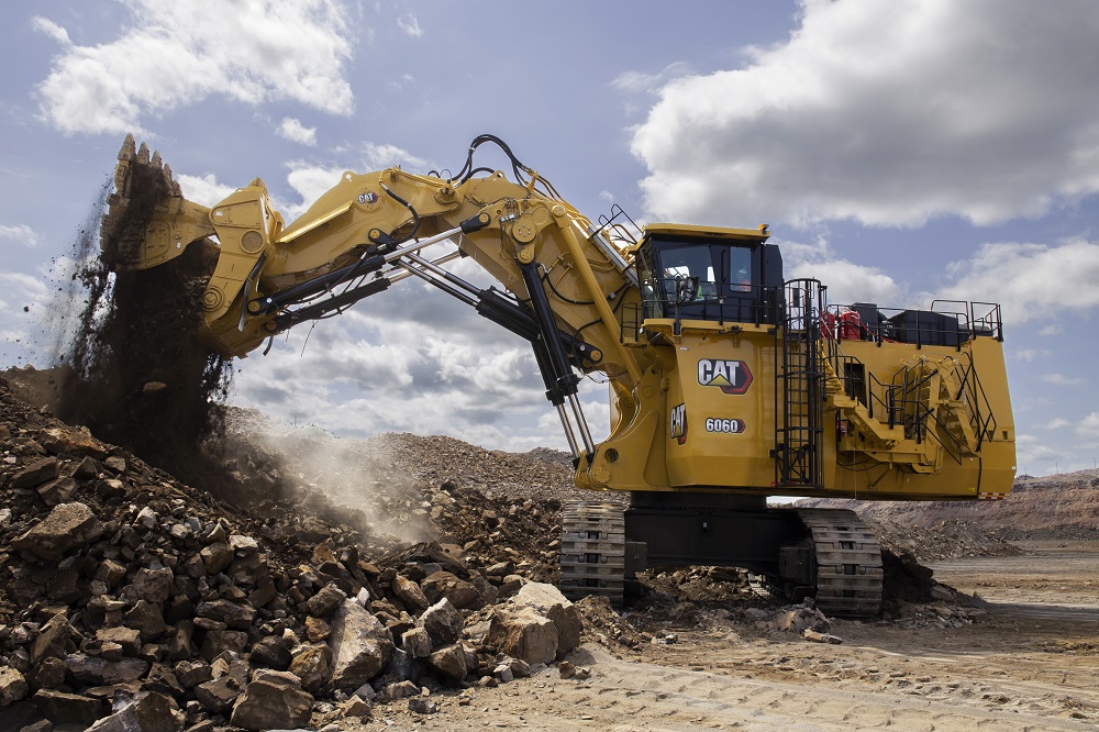 Next generation Cat® 6060 hydraulic mining shovel - Engineer Live
