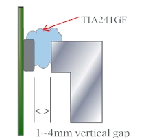 Liquid dispensed thermal pad and gap filler