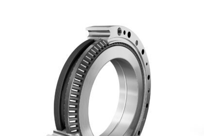 New XZU conical thrust cage needle roller bearing for robot and cobot joints: 20 per cent less friction and 30 per cent greater rigidity