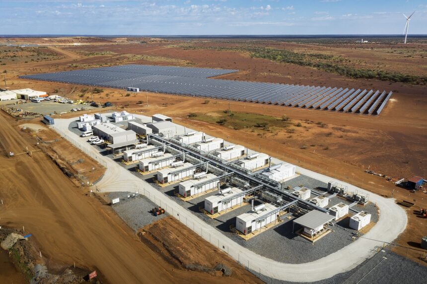 Gold Fields’ Agnew Gold Mine's renewable energy microgrid