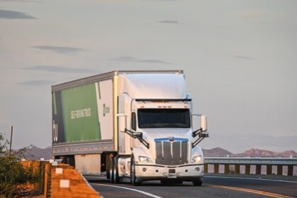 TU Simple recently expanded its Arizona to Texaz UPX route