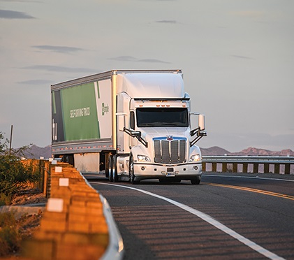 TU Simple recently expanded its Arizona to Texaz UPX route