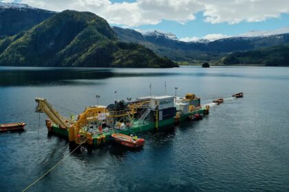 The operation is the first of its kind on this scale in Norway