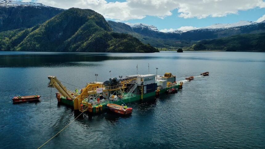 The operation is the first of its kind on this scale in Norway