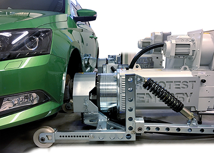 Moving automotive testing from the road to the lab