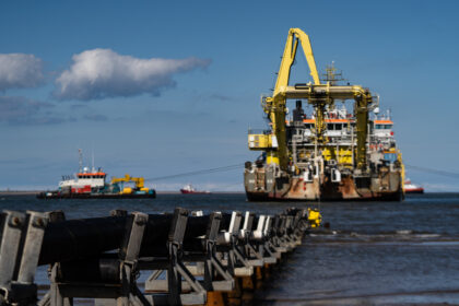 Boskalis' cable laying vessel Ndurance