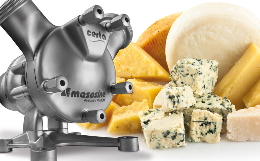 The new pump has already proven its ability to increase yield in cheese production trials
