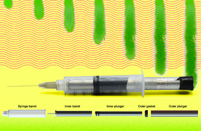 The new simple syringe (source: MIT)