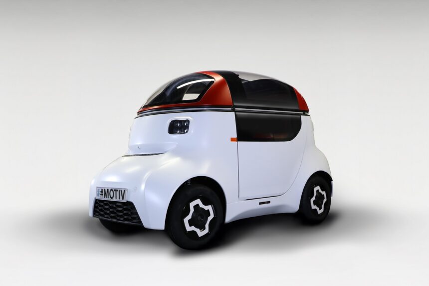 MOTIV autonomous vehicle