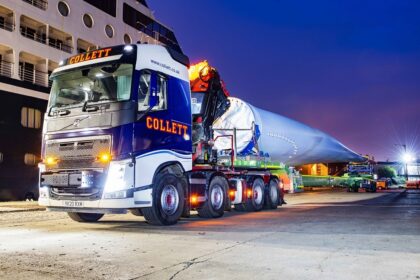 During the 9-week schedule a total of 11,500 miles will be covered