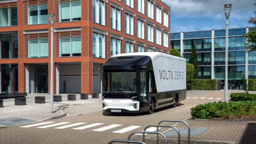 Volta truck
