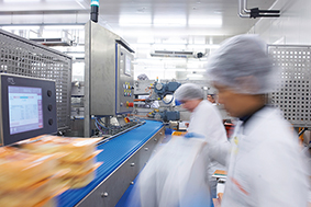 Rittal HD enclosures are widely used in food manufacturing