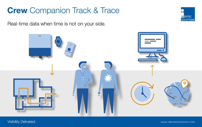 Crew Companion now offers a contact tracing feature