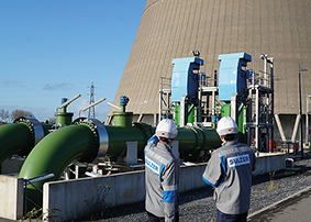 Sulzer experts worked to propose a solution that met EDF's technical arequirements
